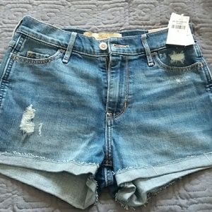 Hollister High Rise Short